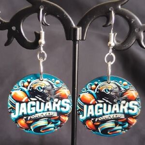 Hand Crafted Jaguars Earrings